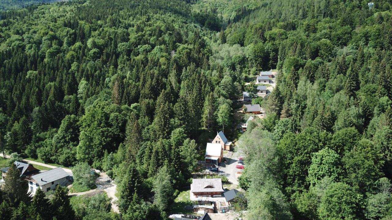 Chaty Tri Vydry Тале Екстериор снимка